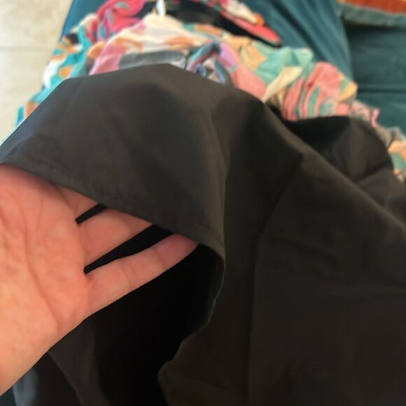 Entro Maui Floral Balloon Sleeve Tiered Midi Dress, size M - Picture 10 of 12